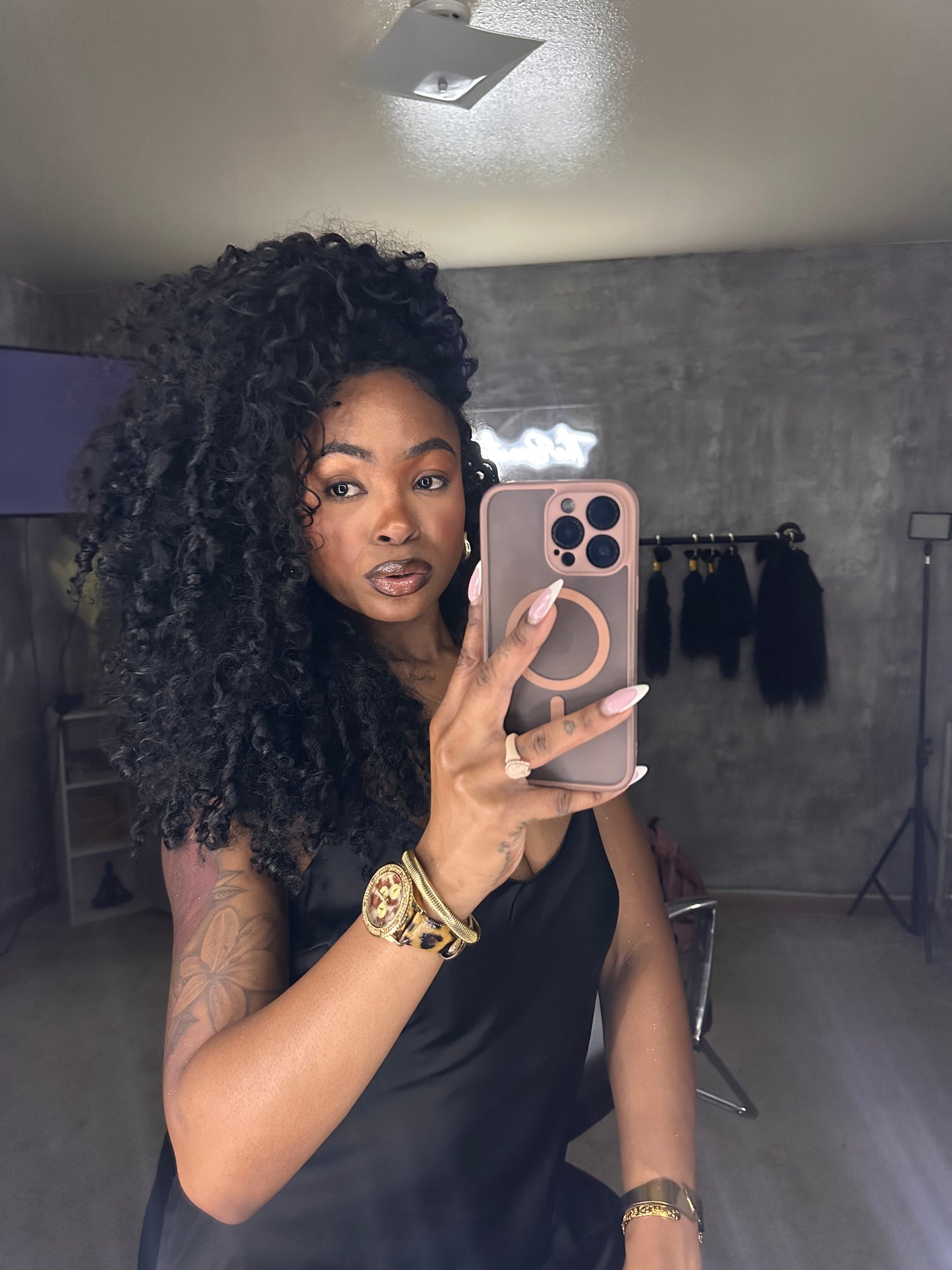 Exotic Curly