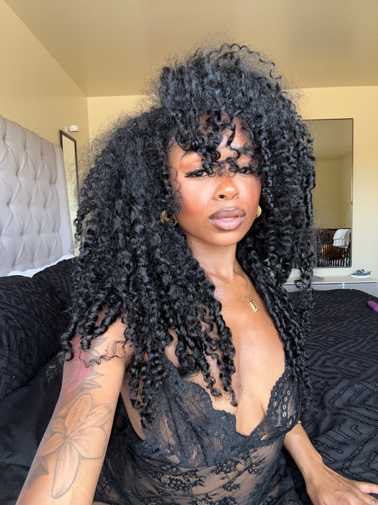 Exotic Curly
