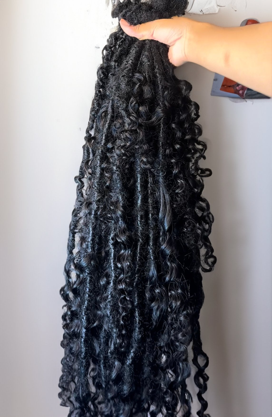 BOHO Locs + Extra Curls - The Beauty MajorLoc Kits