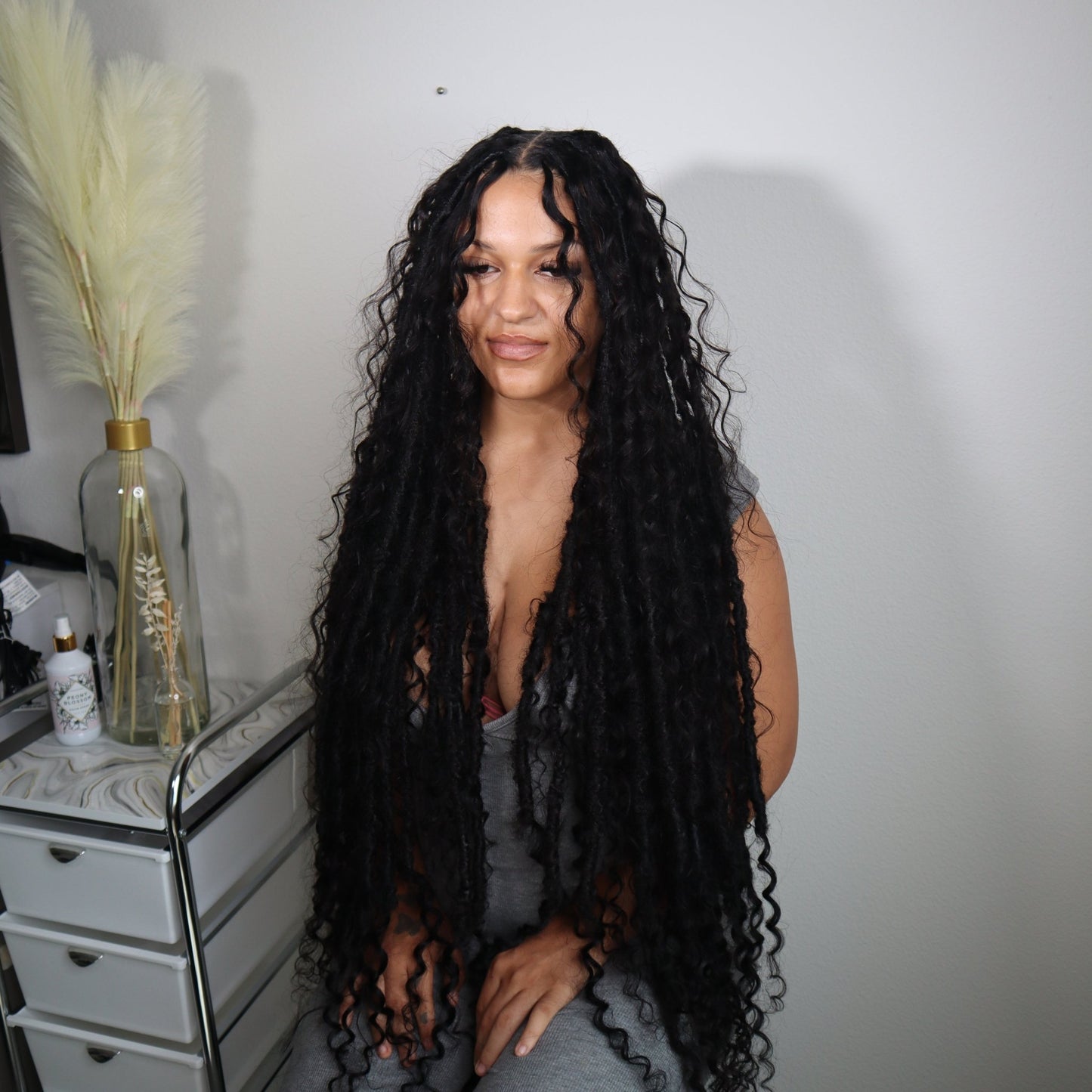 BOHO Locs + Extra Curls - The Beauty MajorLoc Kits