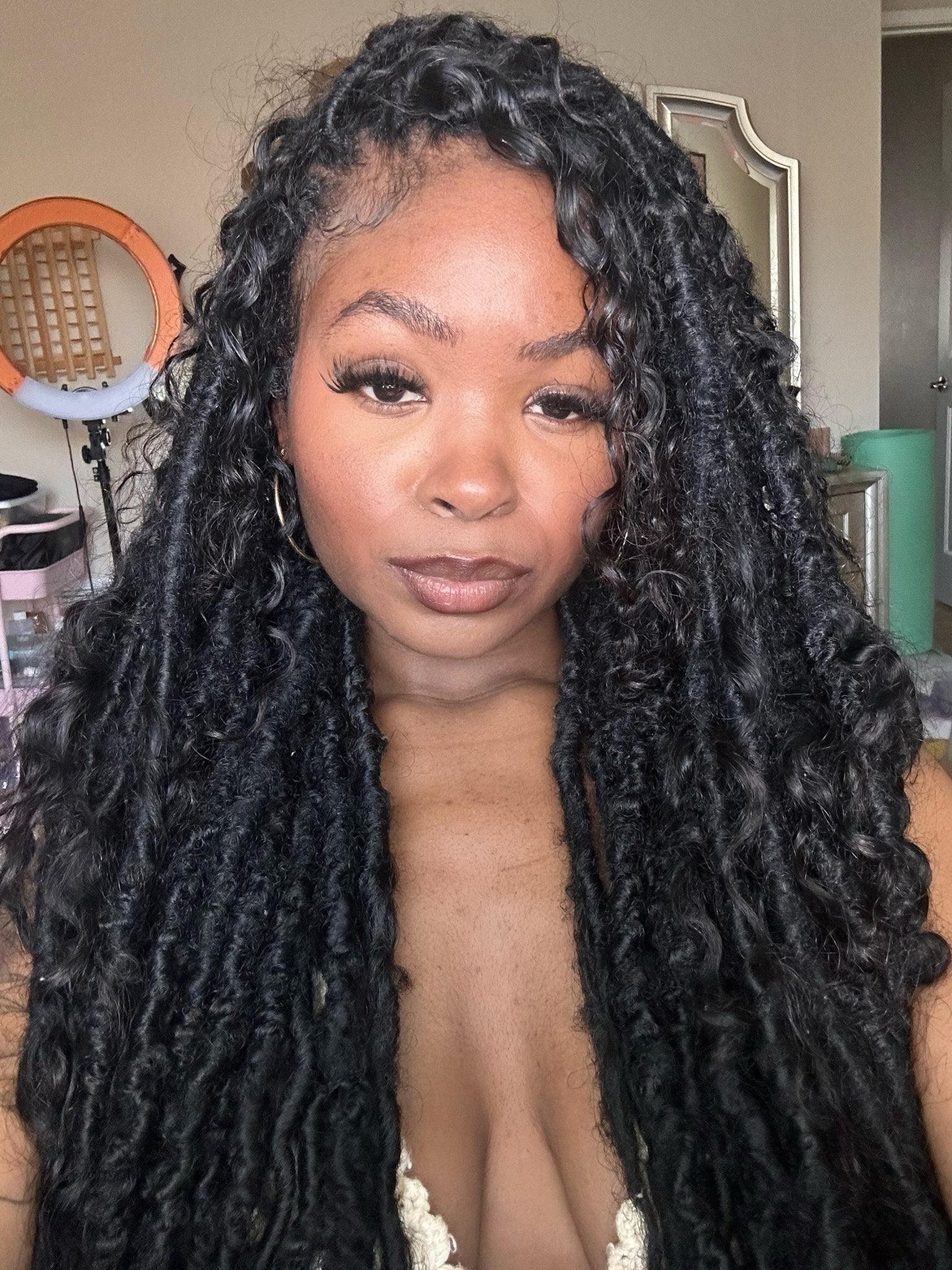 BOHO Locs + Extra Curls - The Beauty MajorLoc Kits